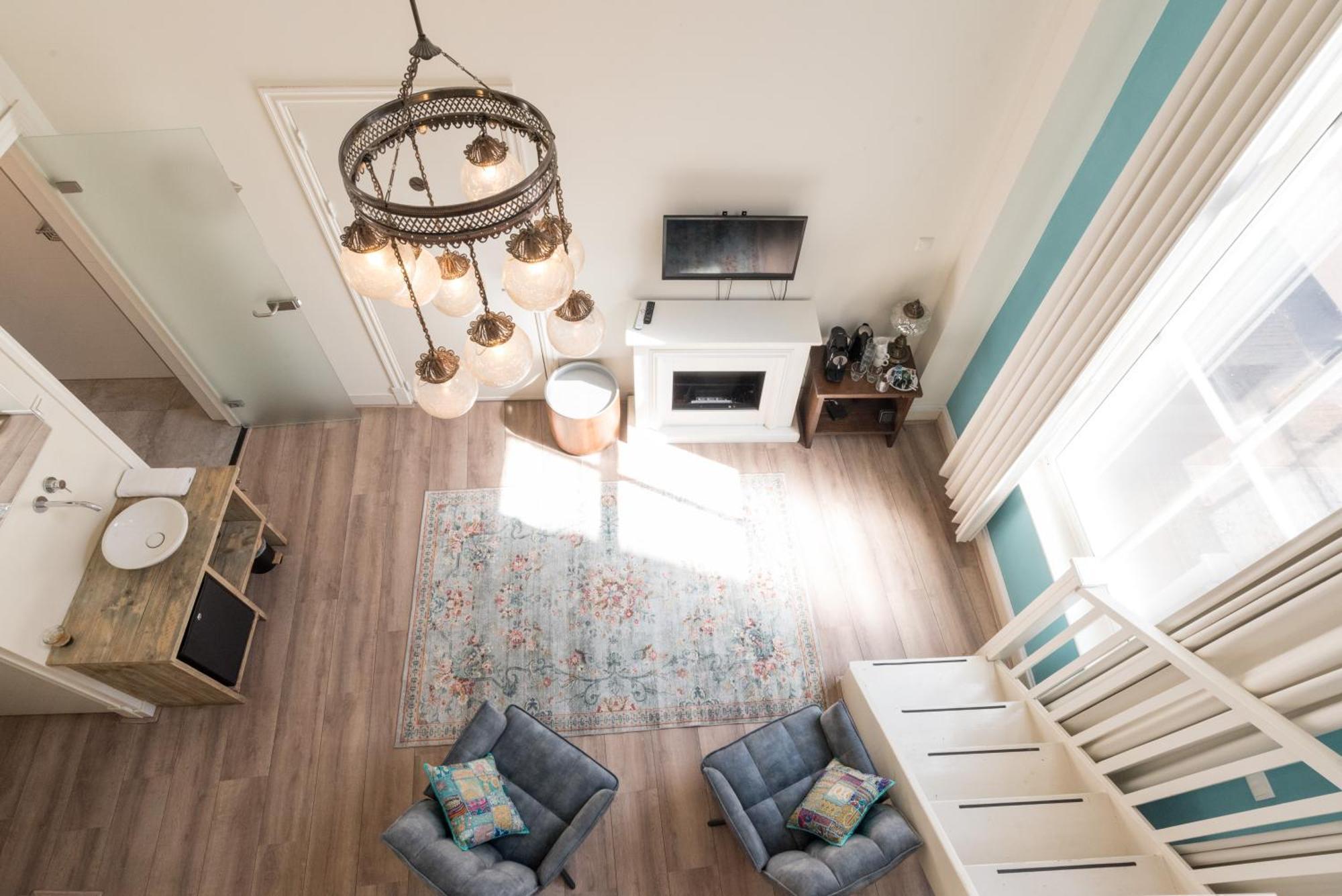 1001 Nights Boutique Lofts Hotel Haarlem Luaran gambar