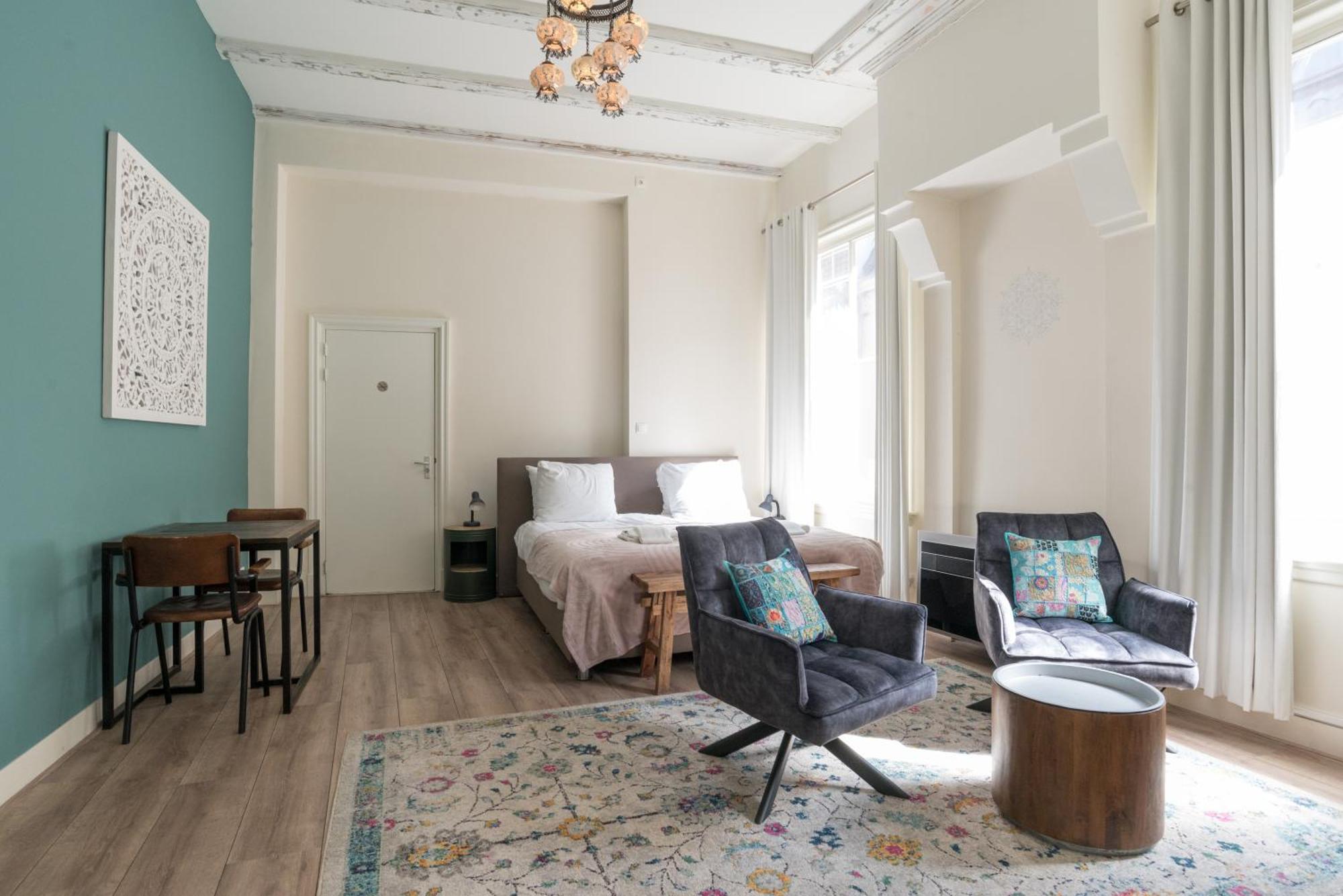1001 Nights Boutique Lofts Hotel Haarlem Luaran gambar
